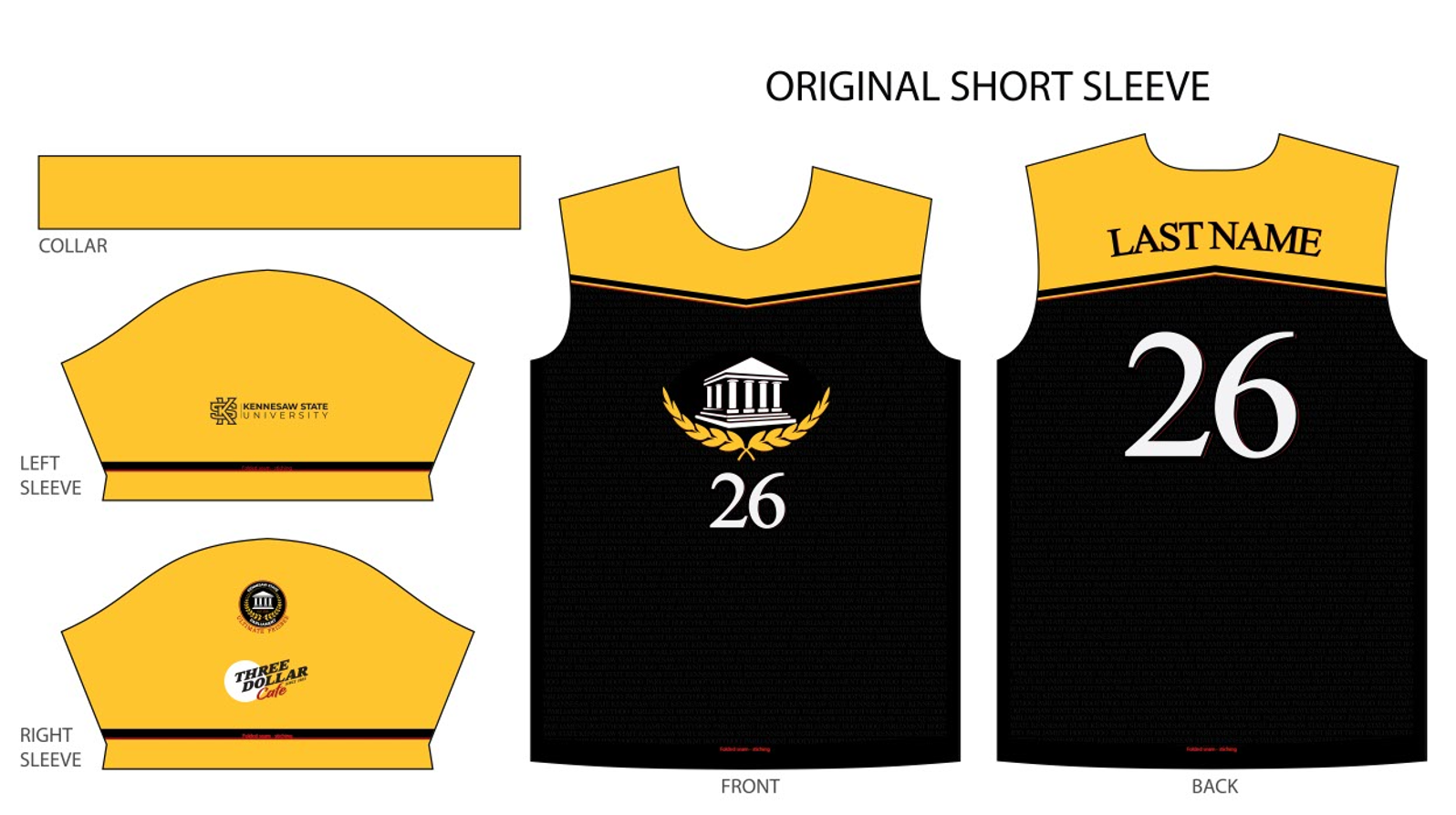 Dark 2027 Parliament Jersey